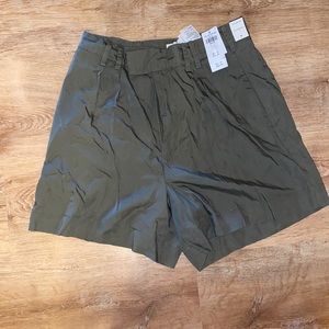 NWT Abercrombie & Fitch Ultra High Rise shorts